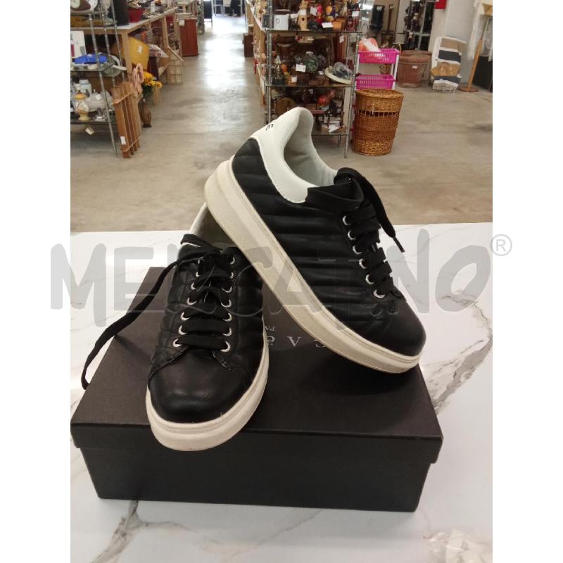 SCARPE DONNA NERE PARA ALTA GELLE  | Mercatino dell'Usato San giorgio del sannio 1