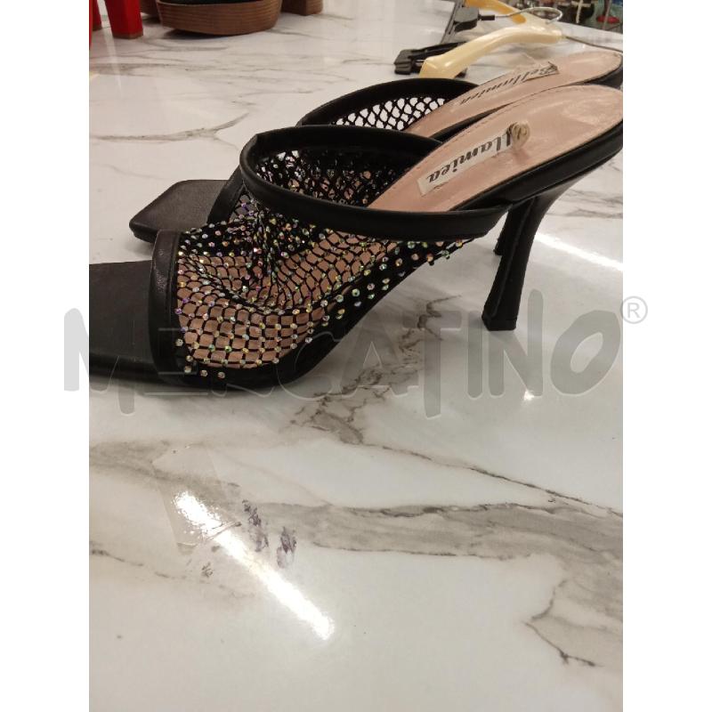 SCARPE DONNA NERE RETE STRASS 40 | Mercatino dell'Usato San giorgio del sannio 2
