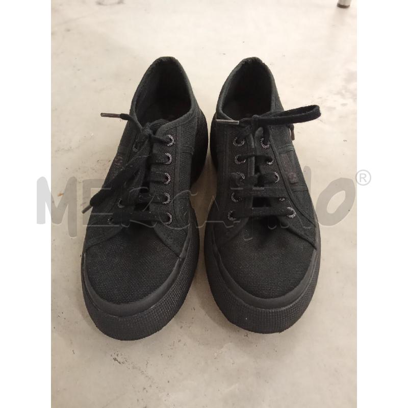 SCARPE DONNA NERE SUPERGA | Mercatino dell'Usato San giorgio del sannio 1