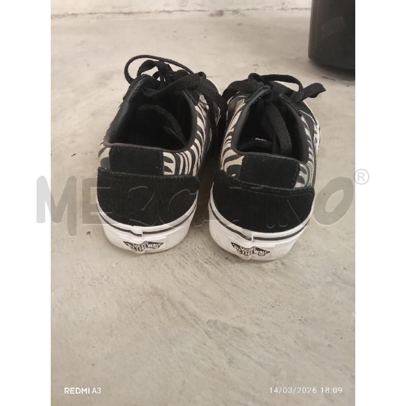 SCARPE DONNA NERE VANS INS. ZEBRATO | Mercatino dell'Usato San giorgio del sannio 3