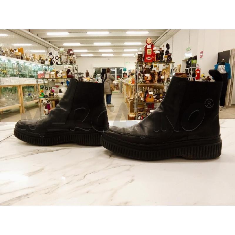 SCARPE DONNA NERO TODS CON ELASTICO LATERALE | Mercatino dell'Usato San giorgio del sannio 4