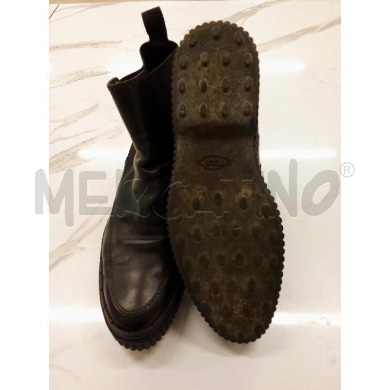 SCARPE DONNA NERO TODS CON ELASTICO LATERALE | Mercatino dell'Usato San giorgio del sannio 5