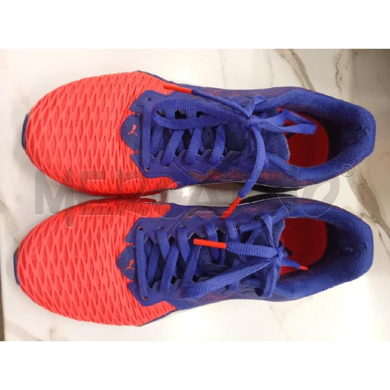 SCARPE DONNA PUMA BLU ARANCIONE | Mercatino dell'Usato San giorgio del sannio 1