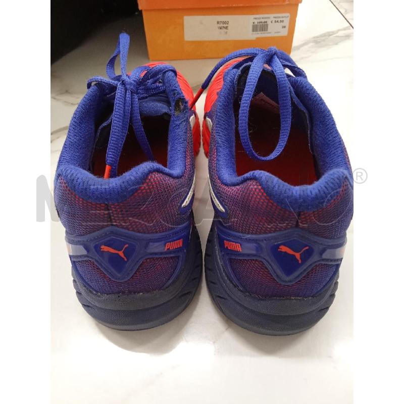 SCARPE DONNA PUMA BLU ARANCIONE | Mercatino dell'Usato San giorgio del sannio 2