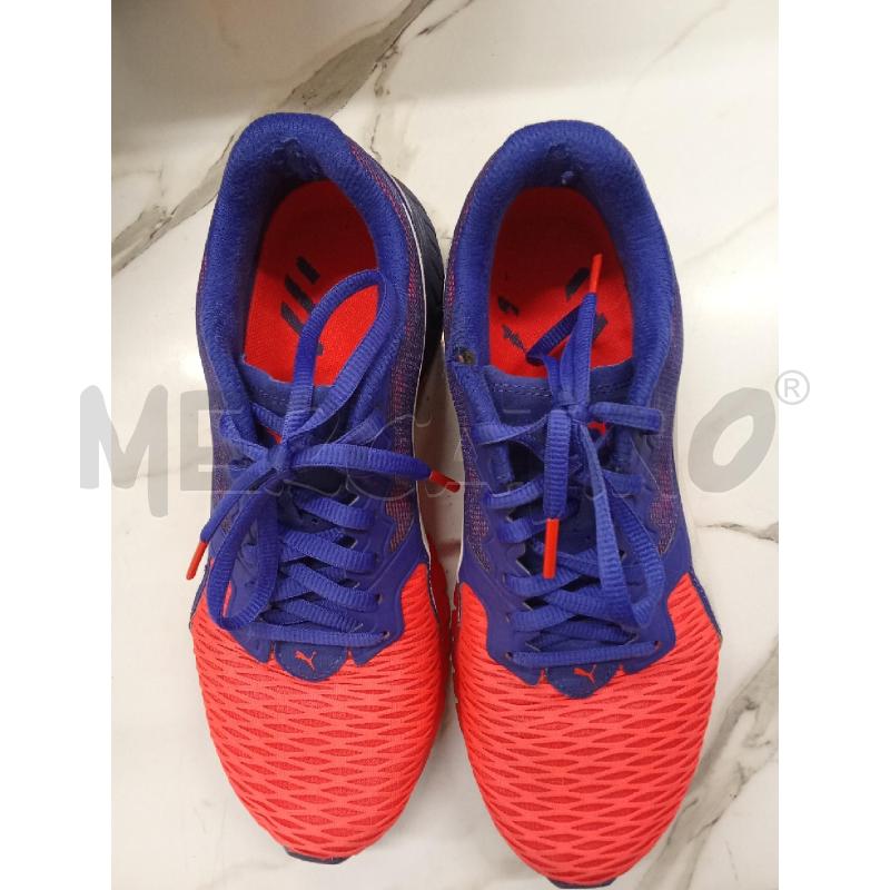 SCARPE DONNA PUMA BLU ARANCIONE | Mercatino dell'Usato San giorgio del sannio 3