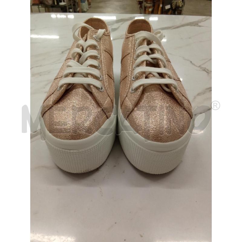 SCARPE DONNA SUPERGA ROSA BRILLANTINATE CON PARA  | Mercatino dell'Usato San giorgio del sannio 2