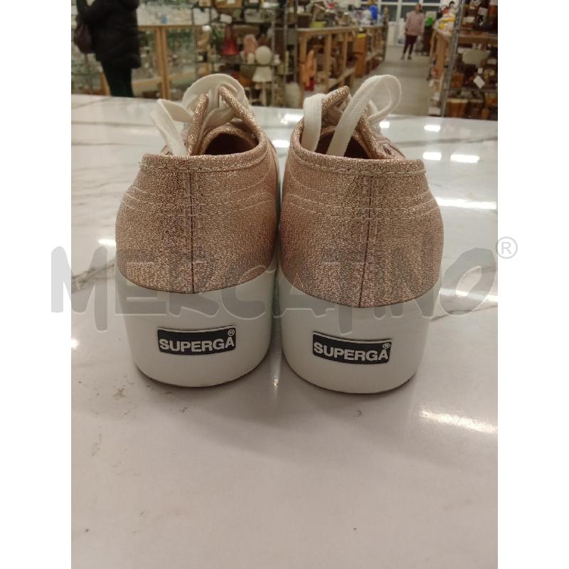 SCARPE DONNA SUPERGA ROSA BRILLANTINATE CON PARA  | Mercatino dell'Usato San giorgio del sannio 3