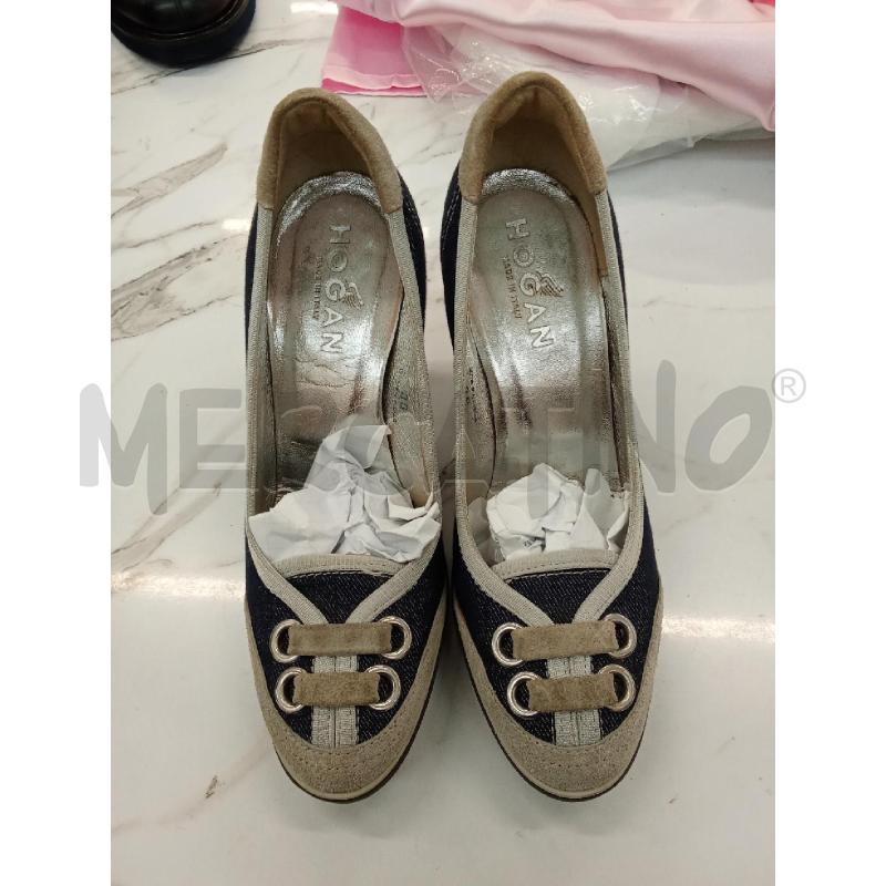 SCARPE DONNA TACCHI JEANS PUTA GRIGIA HOGAN | Mercatino dell'Usato San giorgio del sannio 1