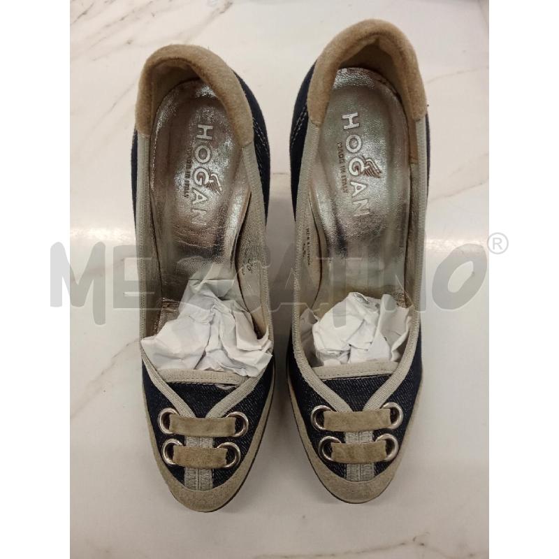 SCARPE DONNA TACCHI JEANS PUTA GRIGIA HOGAN | Mercatino dell'Usato San giorgio del sannio 3