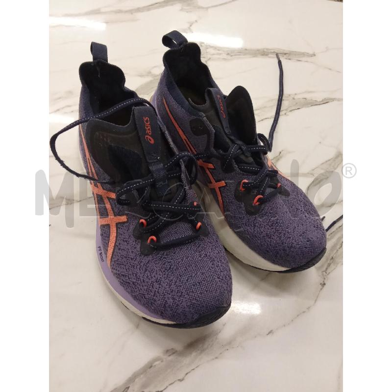 SCARPE DONNA TELA VIOLA INS ROSA COLUMBUS  | Mercatino dell'Usato San giorgio del sannio 1
