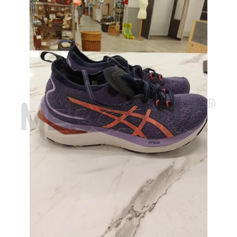 SCARPE DONNA TELA VIOLA INS ROSA COLUMBUS  | Mercatino dell'Usato San giorgio del sannio 2