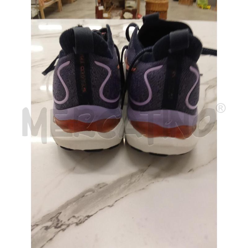 SCARPE DONNA TELA VIOLA INS ROSA COLUMBUS  | Mercatino dell'Usato San giorgio del sannio 3