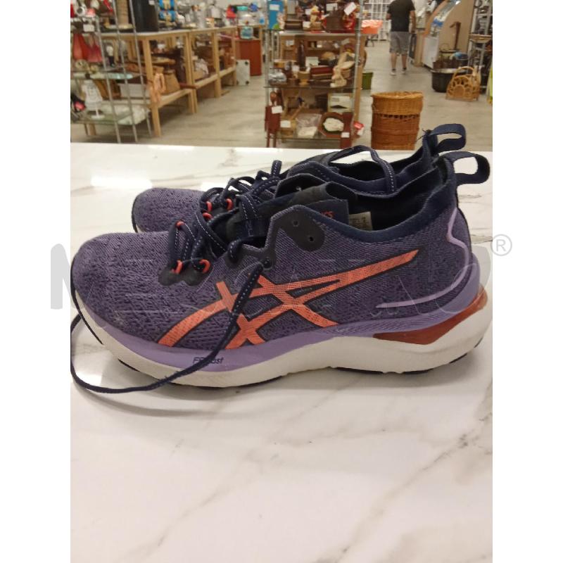 SCARPE DONNA TELA VIOLA INS ROSA COLUMBUS  | Mercatino dell'Usato San giorgio del sannio 4