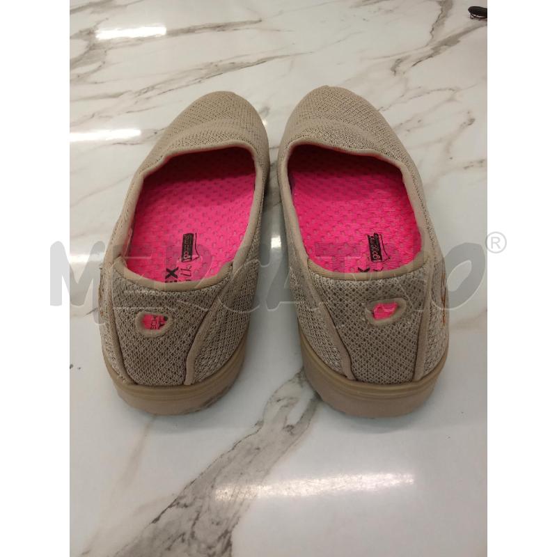 SCARPE DONNA TORTORA CHIARO MOCASSINI GOFLEX  | Mercatino dell'Usato San giorgio del sannio 2