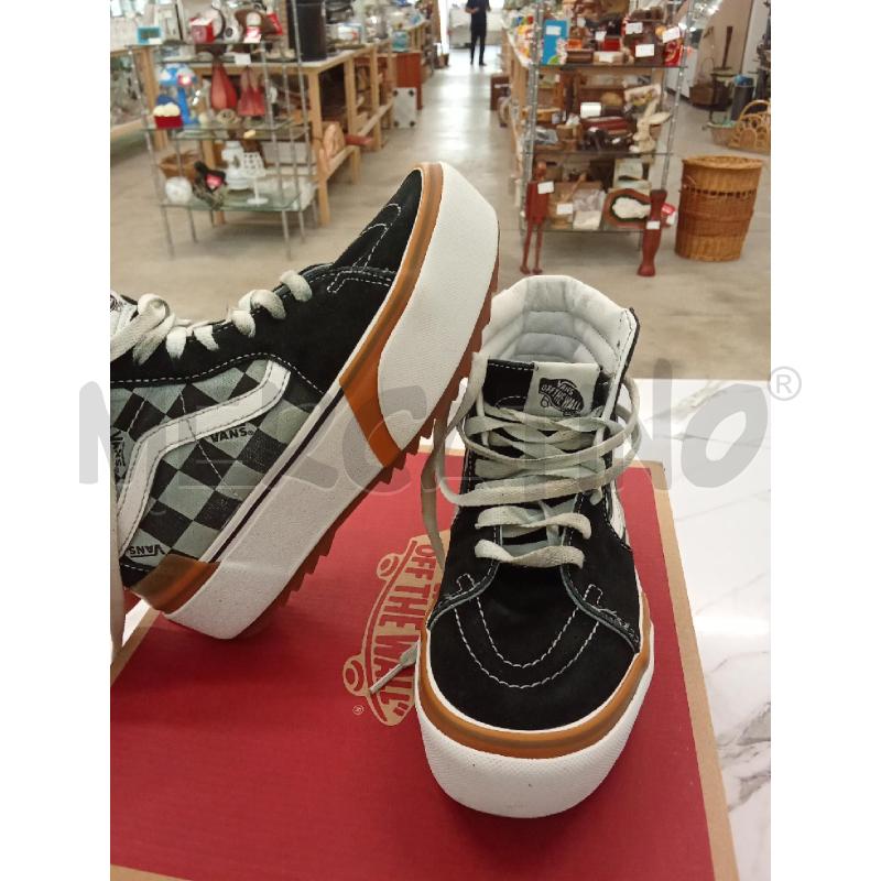 SCARPE DONNA VANS CLASSIC SUOLA PLATFORM ALTA  | Mercatino dell'Usato San giorgio del sannio 2