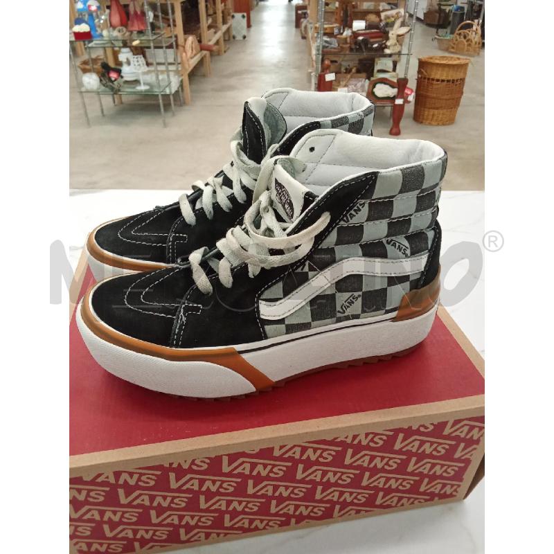 SCARPE DONNA VANS CLASSIC SUOLA PLATFORM ALTA  | Mercatino dell'Usato San giorgio del sannio 3