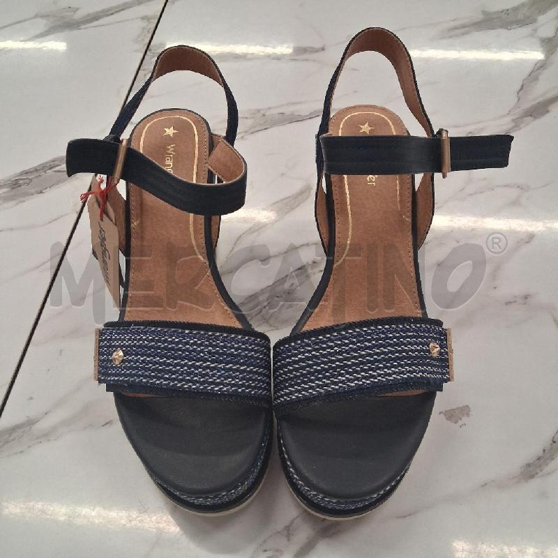 SCARPE DONNA ZEPPA PAGLIA BLU SUNNY WRANGLER  | Mercatino dell'Usato San giorgio del sannio 1