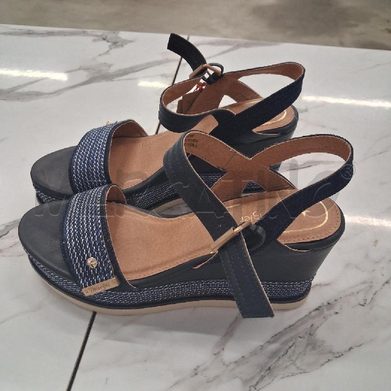SCARPE DONNA ZEPPA PAGLIA BLU SUNNY WRANGLER  | Mercatino dell'Usato San giorgio del sannio 2