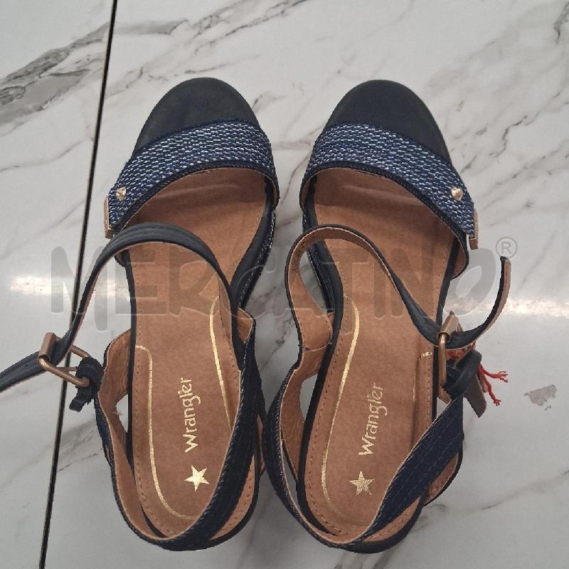 SCARPE DONNA ZEPPA PAGLIA BLU SUNNY WRANGLER  | Mercatino dell'Usato San giorgio del sannio 3