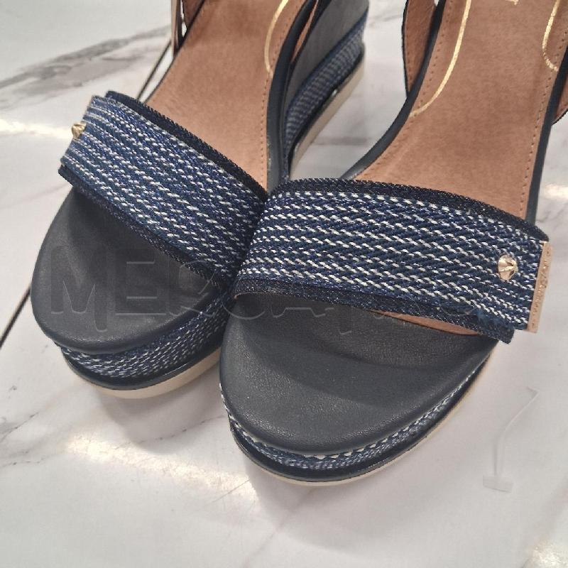 SCARPE DONNA ZEPPA PAGLIA BLU SUNNY WRANGLER  | Mercatino dell'Usato San giorgio del sannio 4