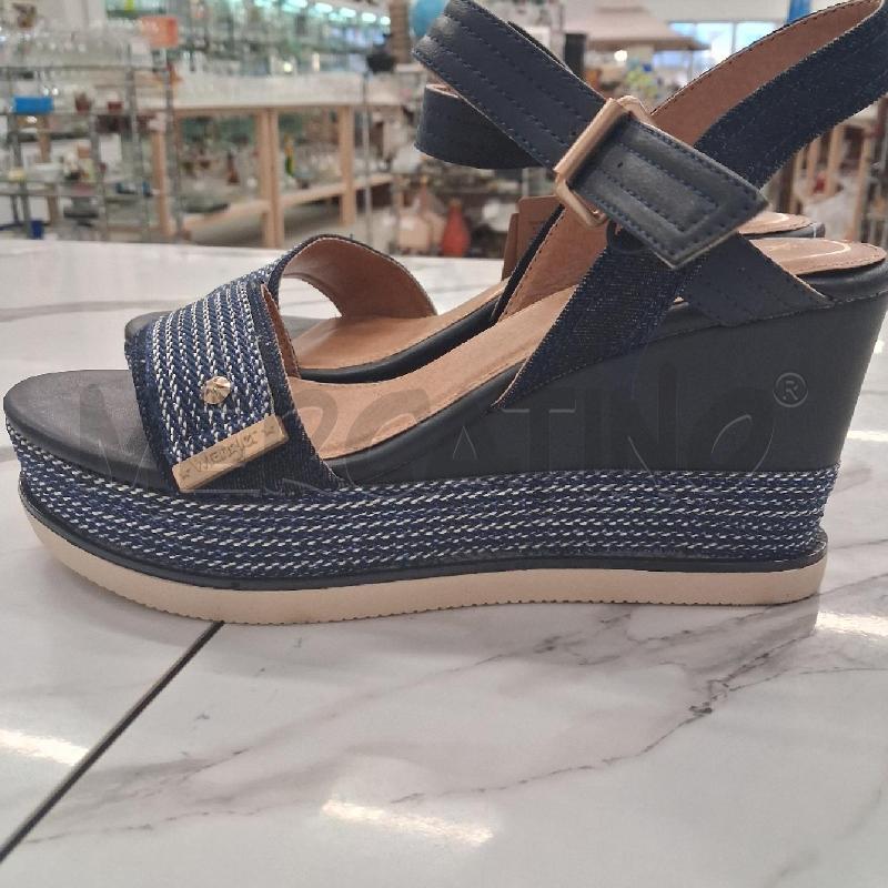 SCARPE DONNA ZEPPA PAGLIA BLU SUNNY WRANGLER  | Mercatino dell'Usato San giorgio del sannio 5