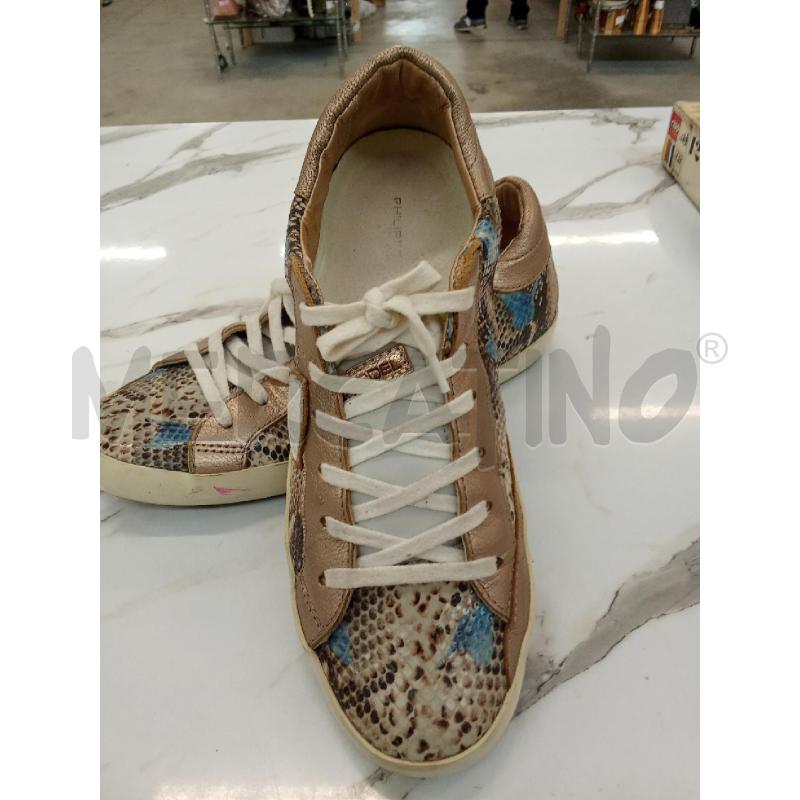 SCARPE DONNA  FANTASIA MARRONE PHILIPPE MODEL | Mercatino dell'Usato San giorgio del sannio 2
