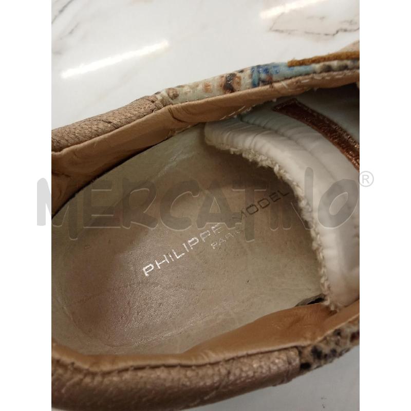 SCARPE DONNA  FANTASIA MARRONE PHILIPPE MODEL | Mercatino dell'Usato San giorgio del sannio 3