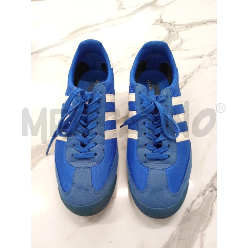 SCARPE UOMO ADIDAS DRAGON BLU INS BIANCO  | Mercatino dell'Usato San giorgio del sannio 1