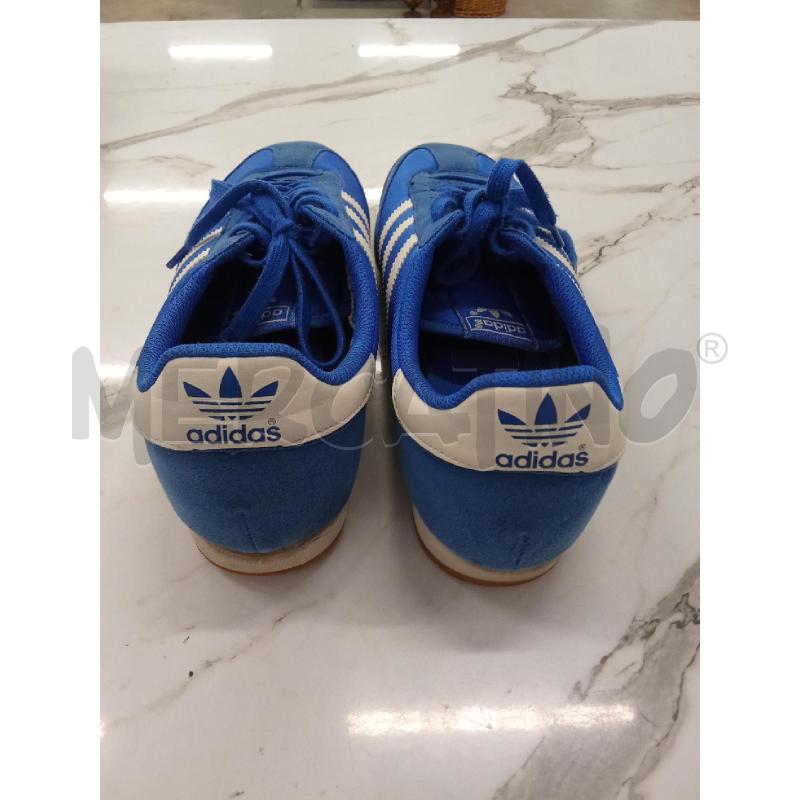 SCARPE UOMO ADIDAS DRAGON BLU INS BIANCO  | Mercatino dell'Usato San giorgio del sannio 3
