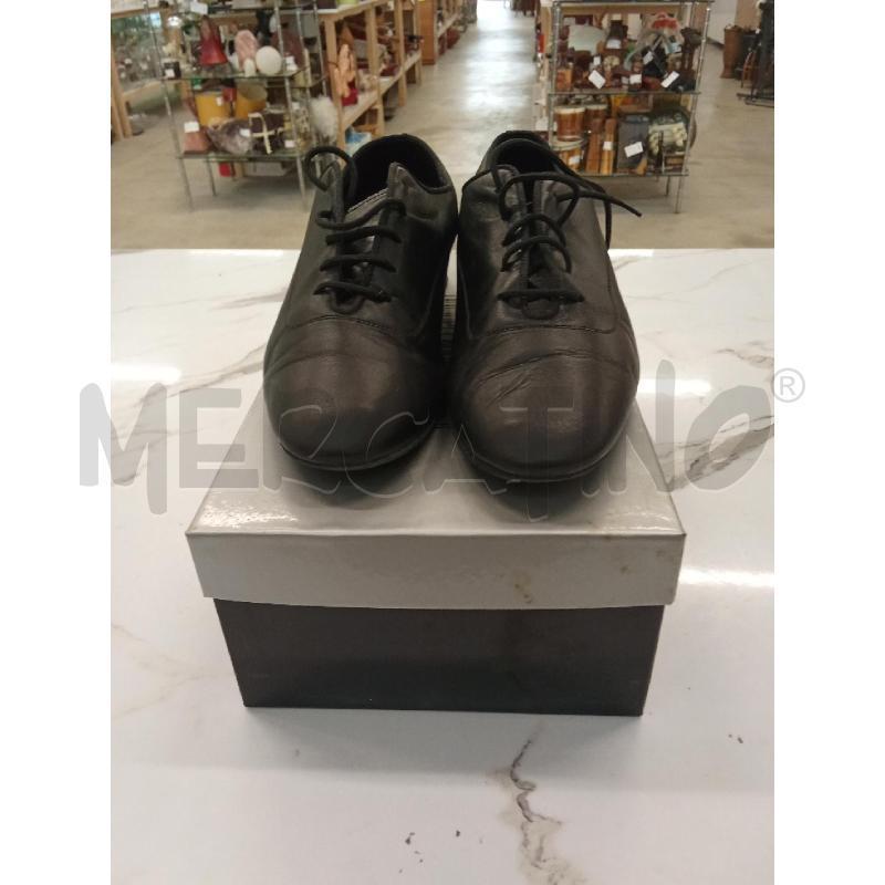 SCARPE UOMO BALLO NERE | Mercatino dell'Usato San giorgio del sannio 1