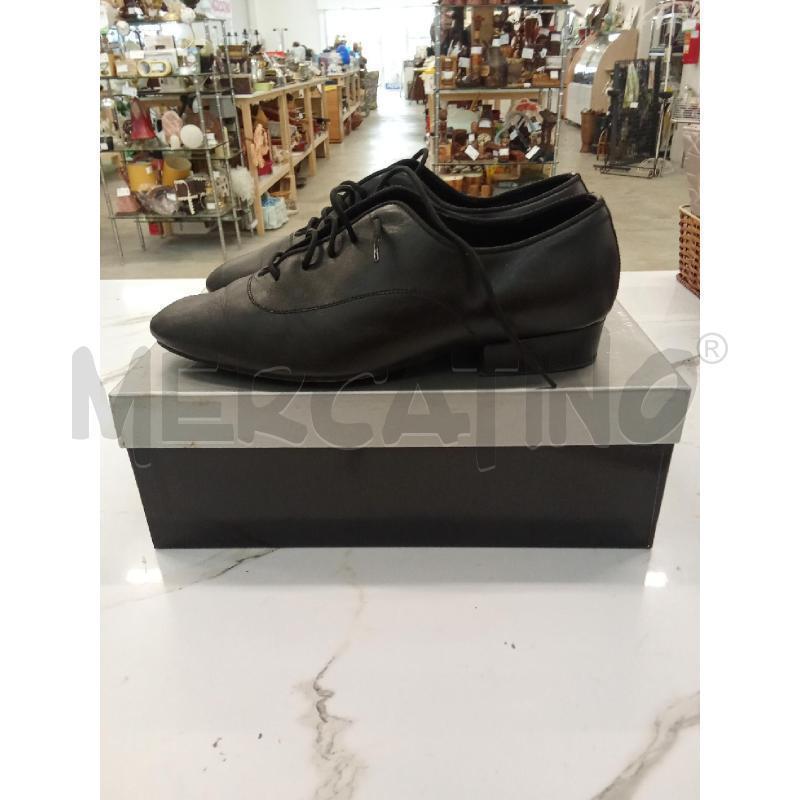 SCARPE UOMO BALLO NERE | Mercatino dell'Usato San giorgio del sannio 2