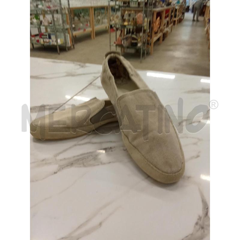SCARPE UOMO BEIGE CK | Mercatino dell'Usato San giorgio del sannio 1