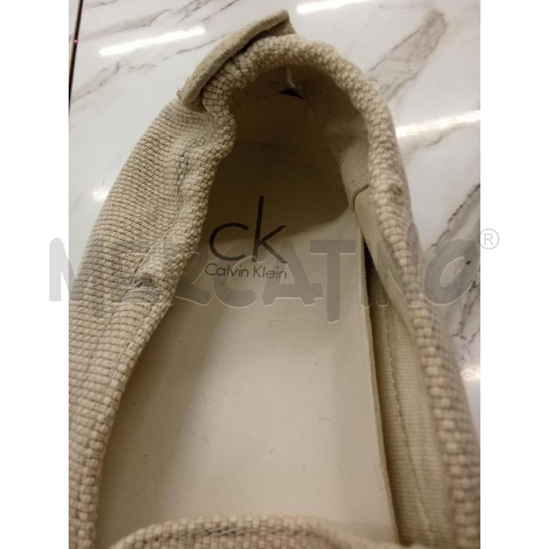 SCARPE UOMO BEIGE CK | Mercatino dell'Usato San giorgio del sannio 2