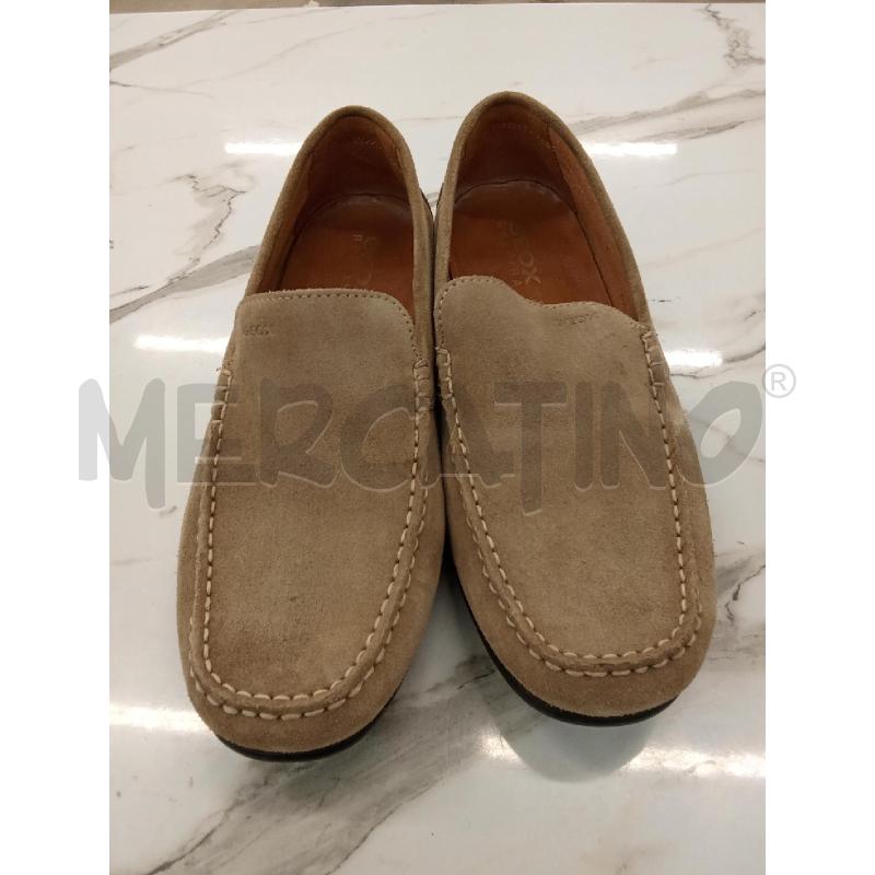 SCARPE UOMO BEIGE GEOX | Mercatino dell'Usato San giorgio del sannio 1