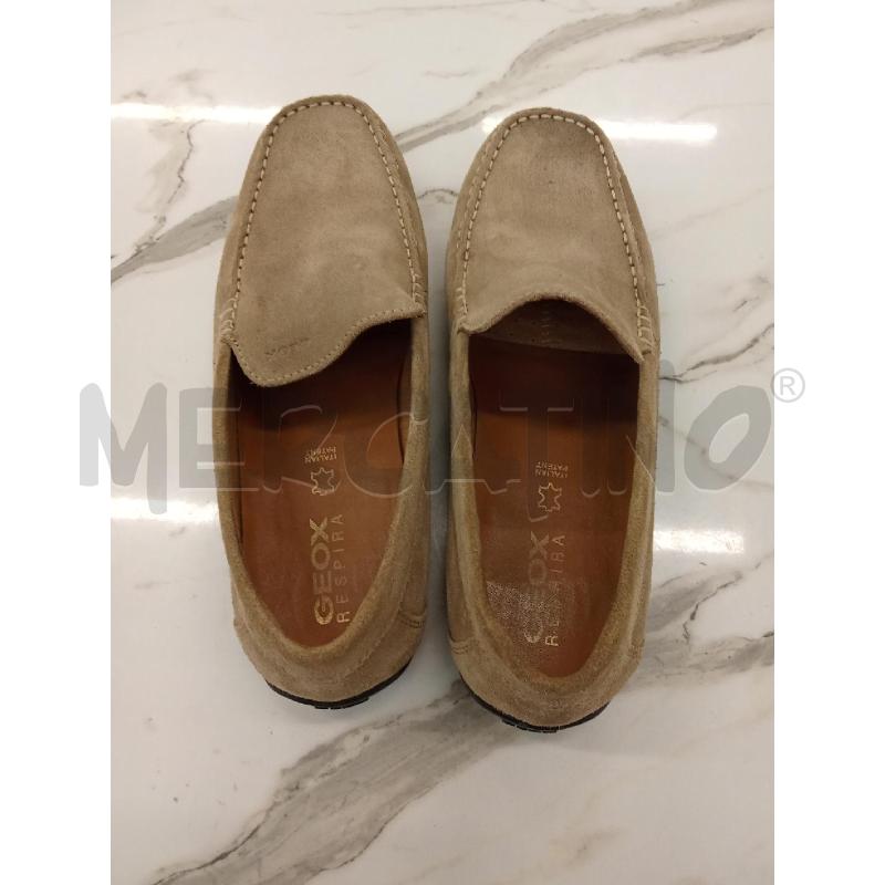 SCARPE UOMO BEIGE GEOX | Mercatino dell'Usato San giorgio del sannio 2