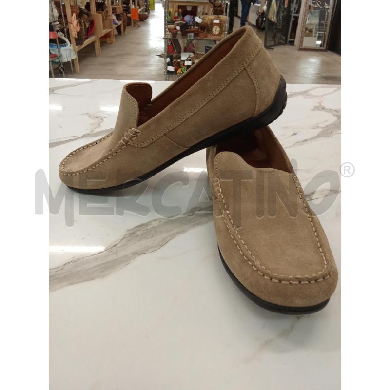 SCARPE UOMO BEIGE GEOX | Mercatino dell'Usato San giorgio del sannio 3