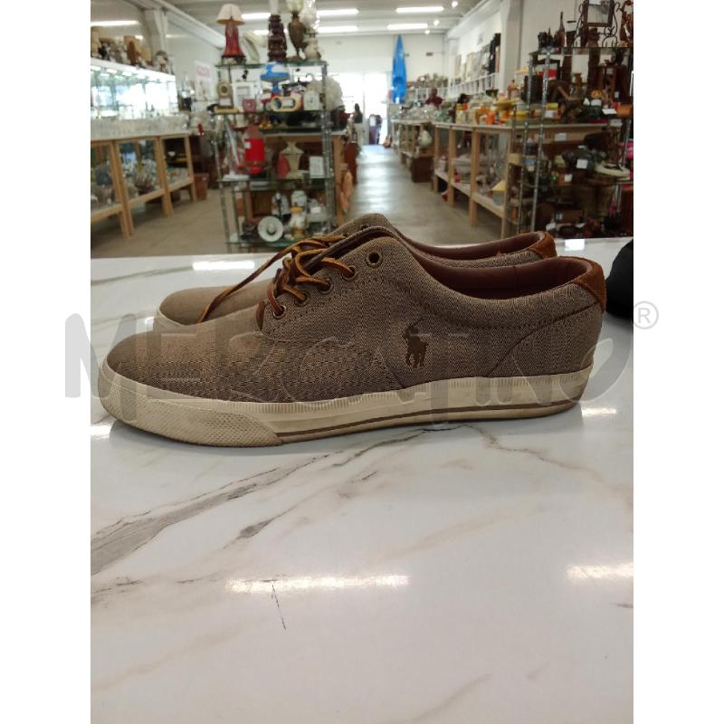 SCARPE UOMO BEIJE POLO RALPH LAUREN  | Mercatino dell'Usato San giorgio del sannio 2