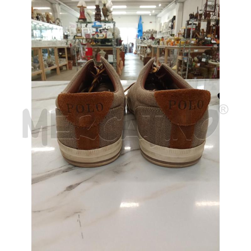 SCARPE UOMO BEIJE POLO RALPH LAUREN  | Mercatino dell'Usato San giorgio del sannio 3