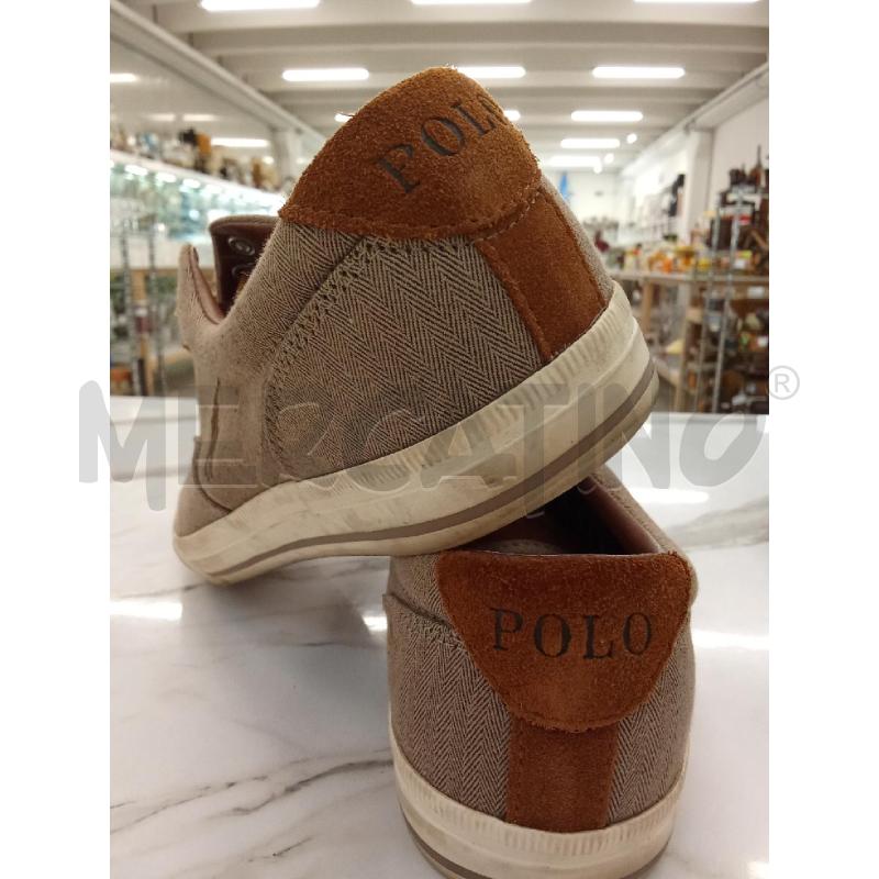 SCARPE UOMO BEIJE POLO RALPH LAUREN  | Mercatino dell'Usato San giorgio del sannio 4