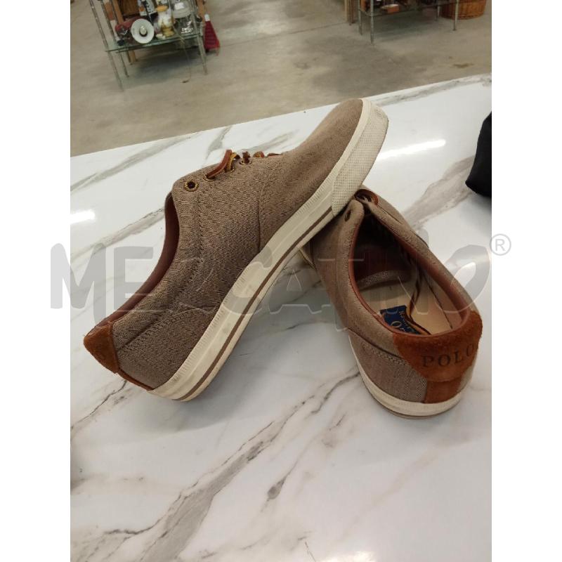 SCARPE UOMO BEIJE POLO RALPH LAUREN  | Mercatino dell'Usato San giorgio del sannio 5