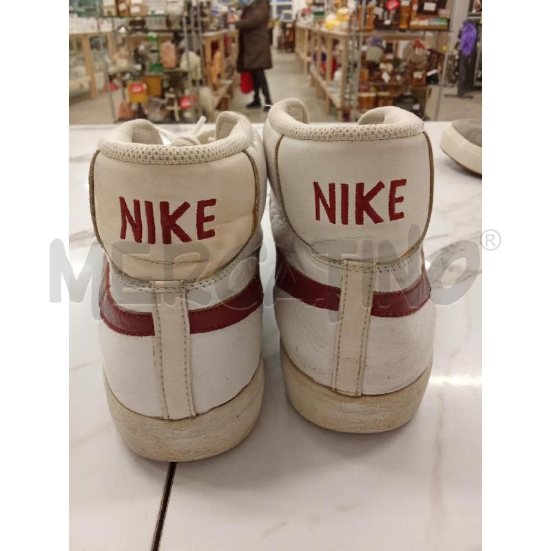 SCARPE UOMO BIANCHE PELLE VEGANA  | Mercatino dell'Usato San giorgio del sannio 2