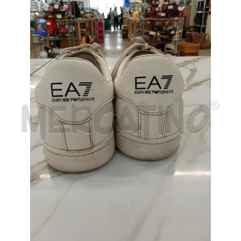 SCARPE UOMO BIANCHE SNEAKERS EMPORIO ARMANI  | Mercatino dell'Usato San giorgio del sannio 3