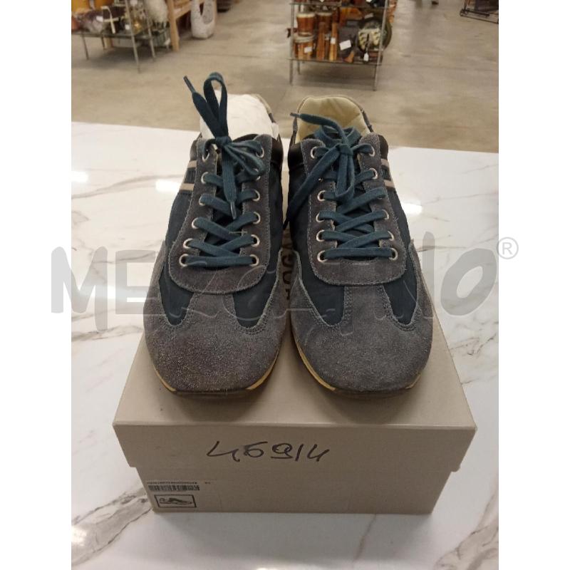 SCARPE UOMO BLU HOGAN | Mercatino dell'Usato San giorgio del sannio 1
