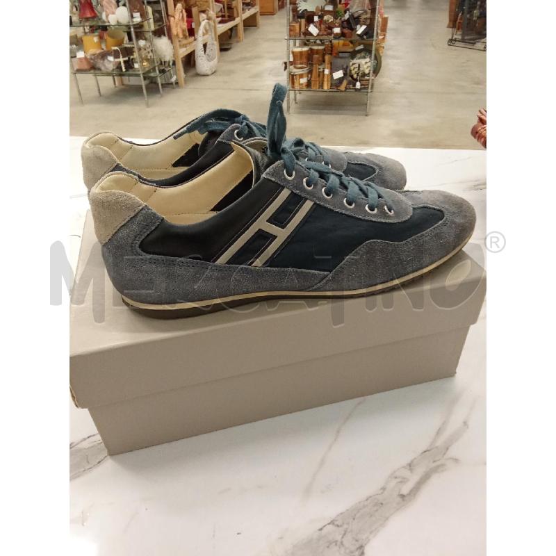 SCARPE UOMO BLU HOGAN | Mercatino dell'Usato San giorgio del sannio 2