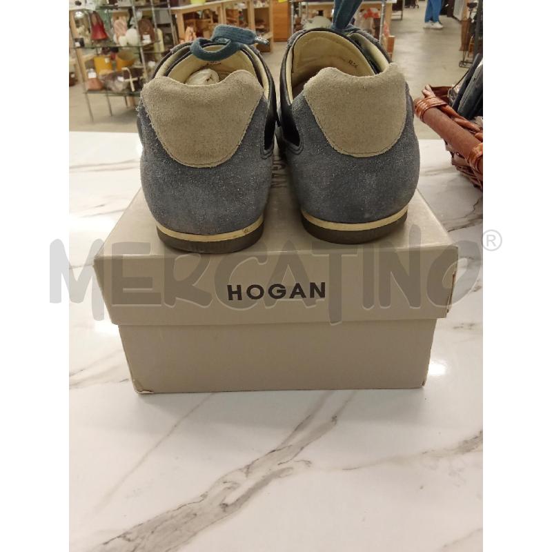 SCARPE UOMO BLU HOGAN | Mercatino dell'Usato San giorgio del sannio 3