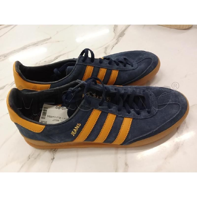 SCARPE UOMO BLU SAMBA  | Mercatino dell'Usato San giorgio del sannio 1