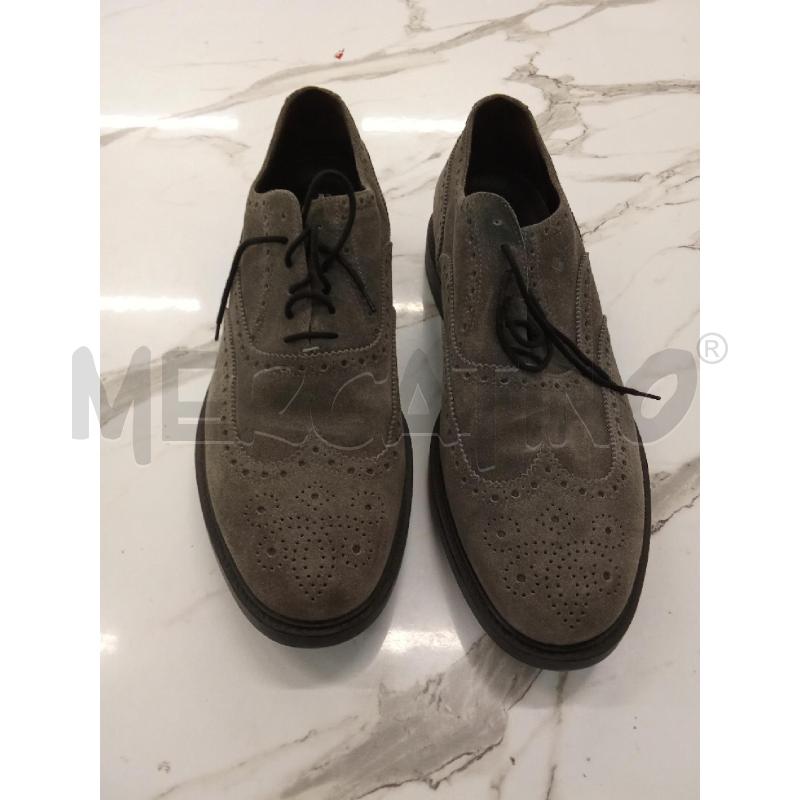 SCARPE UOMO ELEGANTI SCAMOSCIATE FRATELLI ROSSETTI STRINGATE  | Mercatino dell'Usato San giorgio del sannio 1