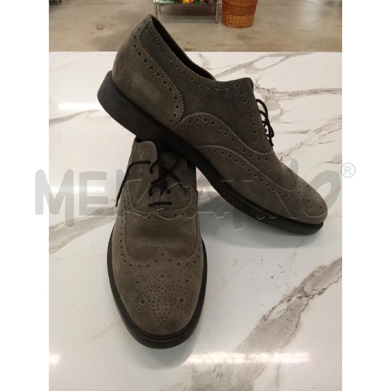 SCARPE UOMO ELEGANTI SCAMOSCIATE FRATELLI ROSSETTI STRINGATE  | Mercatino dell'Usato San giorgio del sannio 2