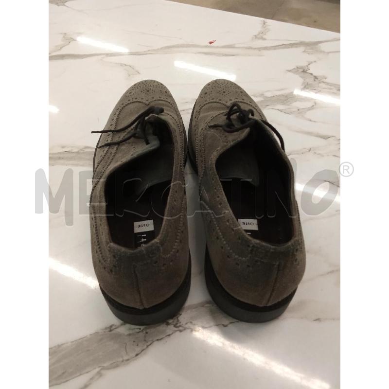 SCARPE UOMO ELEGANTI SCAMOSCIATE FRATELLI ROSSETTI STRINGATE  | Mercatino dell'Usato San giorgio del sannio 4