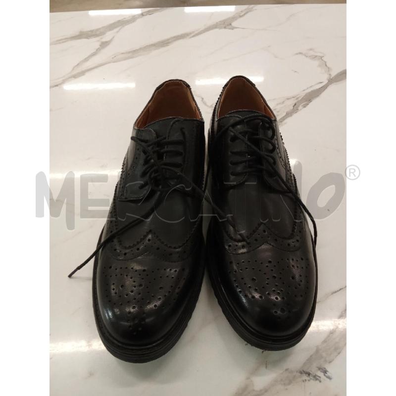 SCARPE UOMO FRANCESINE NERE T.42 | Mercatino dell'Usato San giorgio del sannio 1